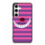 CHESHIRE CAT STRIPE Samsung Galaxy S24 Case Cover