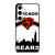 CHICAGO BEARS BAG STRIP Samsung Galaxy S24 Case Cover