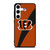 CINCINNATI BENGALS TIGER PATTERN Samsung Galaxy S24 Case Cover