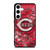 CINCINNATI REDS BASEBALL LOGO Samsung Galaxy S24 Case Cover