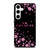 COACH FLOWERS PURPLE Samsung Galaxy S24 Case Cover