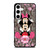 COACH MICKEY and MINNIE MOUSE Samsung Galaxy S24 Case Cover
