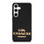 COACH NEW YORK BLACK LEATHER 2 Samsung Galaxy S24 Case Cover