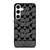 COACH NEW YORK GREY Samsung Galaxy S24 Case Cover