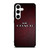 COACH NEW YORK LOGO LEATHER Samsung Galaxy S24 Case Cover