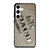 COACH NEW YORK LOGO ON LEATHER Samsung Galaxy S24 Case Cover