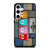COACH NEW YORK PAC MAN Samsung Galaxy S24 Case Cover
