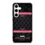 COACH NEW YORK PINK BLACK Samsung Galaxy S24 Case Cover
