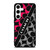 COACH NEW YORK RED WHITE Samsung Galaxy S24 Case Cover