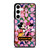 COACH PINK FLOWER MICKEY MINNIE Samsung Galaxy S24 Case Cover