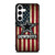 DALLAS COWBOYS AMERICAN FLAG Samsung Galaxy S24 Case Cover