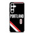 DAMIAN LILLARD PORTLAND TRAIL BLAZERS BLACK Samsung Galaxy S24 Case Cover