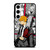 DENJI CHAINSAW MAN ANIME COLLAGE Samsung Galaxy S24 Case Cover