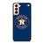HOUSTON ASTROS MLB LOGO Samsung Galaxy S21 Case Cover