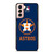 HOUSTON ASTROS MLB LOGO Samsung Galaxy S21 Case Cover