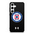 DEPORTIVO CRUZ AZUL CARBON LOGO Samsung Galaxy S24 Case Cover