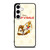 DISNEY CHIP AND DALE CARTOON Samsung Galaxy S24 Case Cover