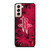 HOUSTON ROCKET BASKETBALL NBA FIRE Samsung Galaxy S21 Case Cover