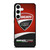 DUCATI CORSE LOGO CARBON Samsung Galaxy S24 Case Cover