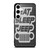 EAT SLEEP JEEP LOGO Samsung Galaxy S24 Case Cover