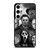 FAMOUS HORROR COLLAGE Samsung Galaxy S24 Case Cover