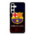 FC BARCELONA LOGO FOOTBALL Samsung Galaxy S24 Case Cover