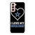 I LOVE MY DALLAS COWBOYS FOOTBALL NFL Samsung Galaxy S21 Case Cover