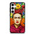 FRIDA KAHLO FLORAL ART Samsung Galaxy S24 Case Cover