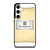 GIVENCHY PARIS GOLD LOGO 2 Samsung Galaxy S24 Case Cover