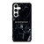 GIVENCHY PARIS MARBLE BLACK Samsung Galaxy S24 Case Cover
