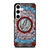GRATEFUL DEAD SKULL LOGO Samsung Galaxy S24 Case Cover