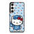HELLO KITTY DODGERS COLLAGE Samsung Galaxy S24 Case Cover