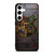 HOGWARTS HARRY POTTER WOODEN LOGO Samsung Galaxy S24 Case Cover