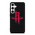 HOUSTON ROCKETS SUEDE LOGO Samsung Galaxy S24 Case Cover