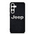 JEEP BLACK METAL LOGO Samsung Galaxy S24 Case Cover
