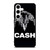 JOHNNY CASH MIDDLE CLIPART Samsung Galaxy S24 Case Cover