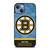 BOSTON BRUINS HOCKEY TEAM iPhone 13 Case Cover