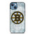 BOSTON BRUINS HOCKEY TEAM iPhone 13 Case Cover