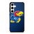 KANSAS JAYHAWKS ICON Samsung Galaxy S24 Case Cover