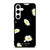 KATE SPADE FLOWER IN BLACK Samsung Galaxy S24 Case Cover