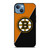 BOSTON BRUINS NHL HOCKEY LOGO iPhone 13 Case Cover