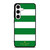 KATE SPADE GREEN STRIPE Samsung Galaxy S24 Case Cover