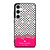 KATE SPADE PINK POLKADOTS Samsung Galaxy S24 Case Cover