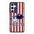 KENTUCKY WILDCATS AMERICAN FLAG Samsung Galaxy S24 Case Cover