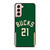 JRUE HOLIDAY MILWAUKEE BUCKS NIKE NBA 2021-22 Samsung Galaxy S21 Case Cover JRUE HOLIDAY MILWAUKEE BUCKS NIKE NBA 2021-22 Samsung Galaxy S21 Case Cover