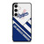 LA DODGERS WHITE BLUE STRIPS Samsung Galaxy S24 Case Cover