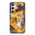 LA LOS ANGELES LAKERS STICKER BOMB Samsung Galaxy S24 Case Cover LA LOS ANGELES LAKERS STICKER BOMB Samsung Galaxy S24 Case Cover