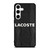 LACOSTE CROCODILE SKIN Samsung Galaxy S24 Case Cover