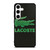LACOSTE CROCODILE SUEDE Samsung Galaxy S24 Case Cover