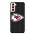 KANSAS CITY CHIEFS FOOTBALL TEXT Samsung Galaxy S21 Case Cover
